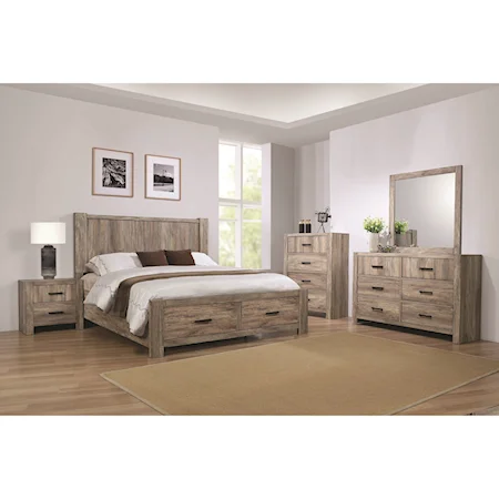 California King Bedroom Group